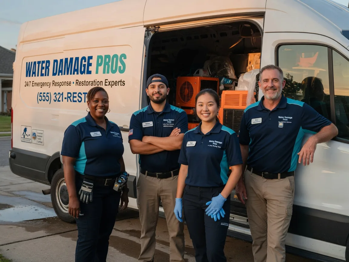 Water Damage Restoration company in Erwin, NC