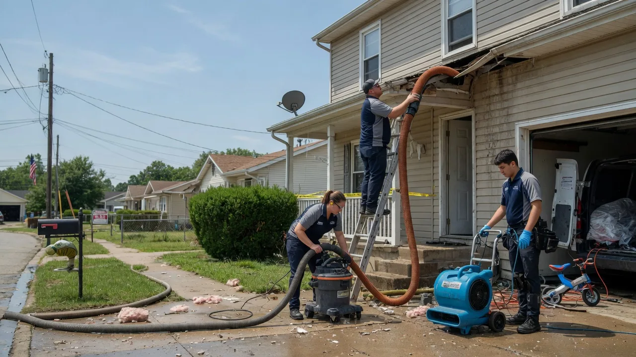 Water Damage Restoration in Erwin, NC near me